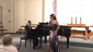 Romanian Art Song Recital featuring Camelia Voin, Soprano