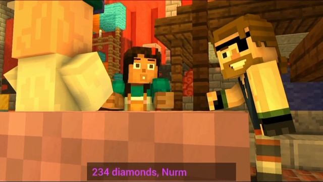 Minecraft Story Mode World's Edge Season 0 Episode 0 смотреть онлайн