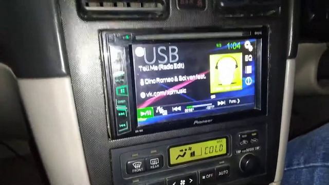 Настройка акустики в TOYOTA CALDINA 215 кузов смотреть онлайн