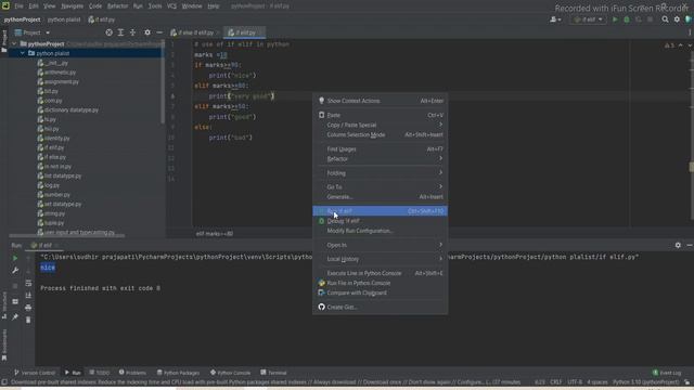 #19 How to use If Elif Else in Python in Hindi  for Beginners  #Python