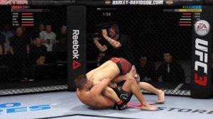 BTL 6 Lightweight Khabib vs Iaquinta