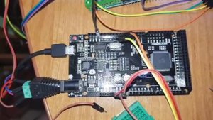 Обзор Wemos Мега + WiFi R3 ATmega2560 + ESP8266 (32 МБ памяти)