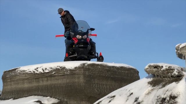 Alaska RC Ski Flying | 2020 Skidoo Expedition SE смотреть онлайн