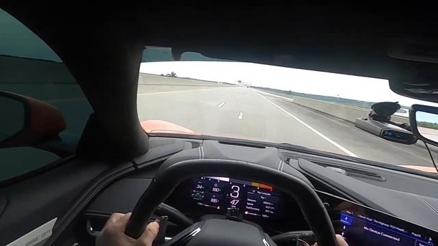 2020 C8 Corvette 60-130 MPH TIME!!! IS IT FAST?!?!? смотреть онлайн