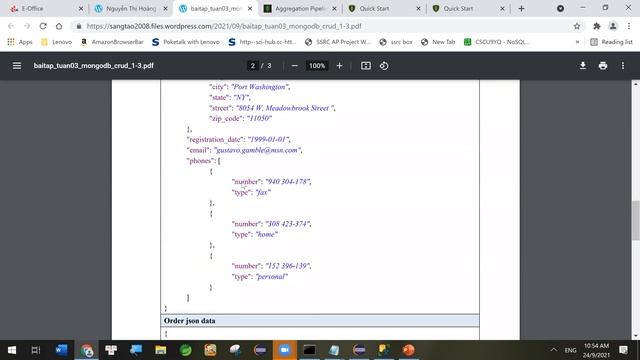 DHKTPM15B MongoDB Sync Driver смотреть онлайн