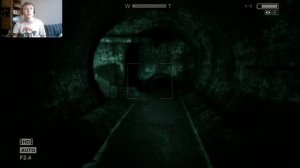 Outlast [Прохождение #4] Самый Сильный Испуг!!!