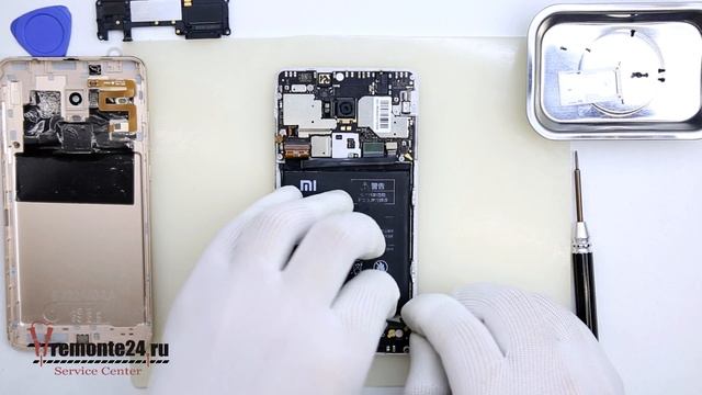 How to disassemble ? Xiaomi Redmi Note 4 Take apart Tutorial смотреть онлайн