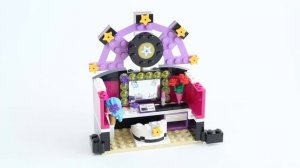 Lego Friends 41104 Pop Star Dressing Room - Lego Speed Build