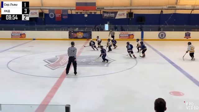 ХК “СКА Серебряные Львы” 15 (Санкт-Петербург) - ХК “СКА ХКД” 14 (Колпино) | 14.05.2023 смотреть онлайн