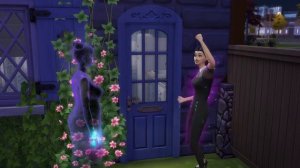 СИМС 4 I the Sims 4 I Феи против ведьм I Обзор в виде презентации истории I
