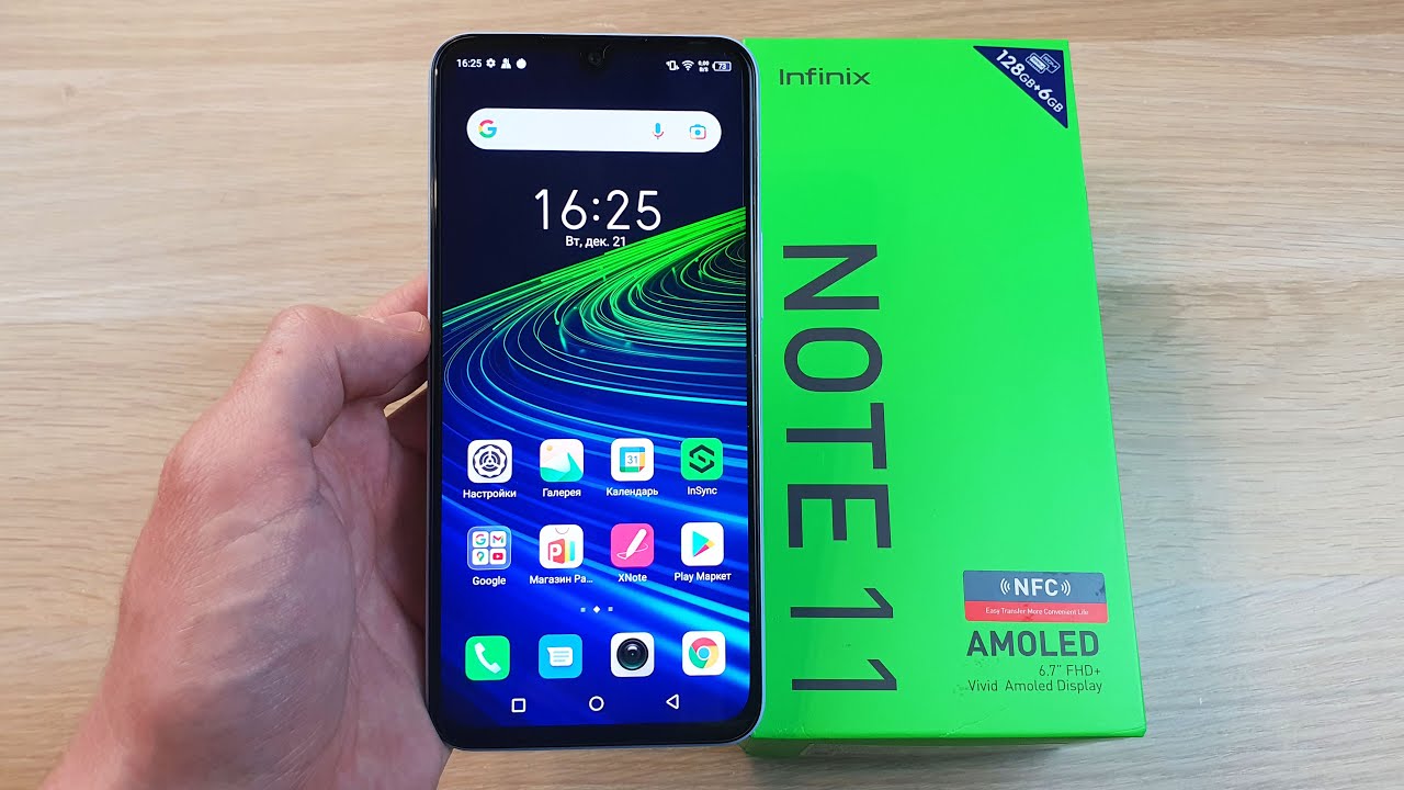 Infinix Note 11 4 64 Купить