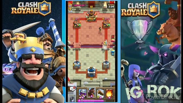 КОЛОДА С МЕГАРЫЦАРЕМ И ХОГОМ / КАК ИГРАТЬ НА 6000-6300 КУБКАХ / КЛЕШ РОЯЛЬ смотреть онлайн