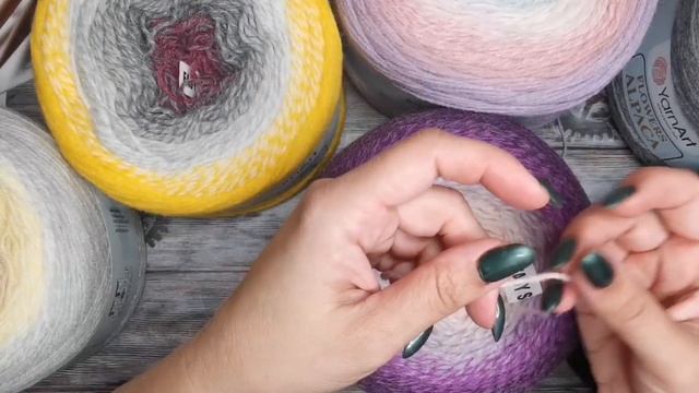 Обзор Yarnart Flowers Alpaca - зимняя радость от известной фабрики!