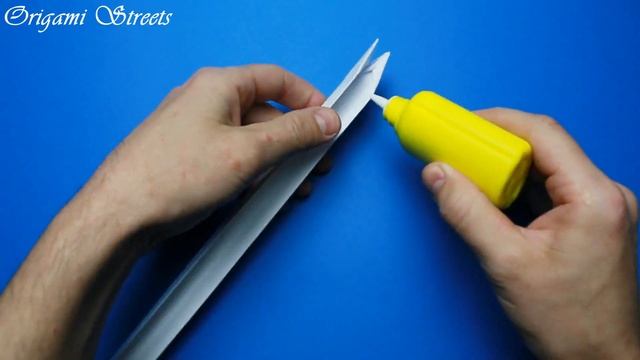 Как сделать меч, маленького  Какаши Хатаке из бумаги смотреть онлайн