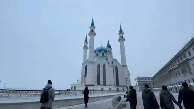 Прогулка по Казани: Кремль - Кул Шариф - Кремлевская - Университет ПФУ смотреть онлайн