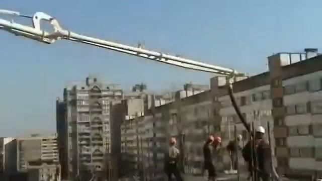 2 7 Заливка перекрытия между этажами многоэтажного дома (бетон М400, В30) смотреть онлайн