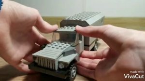 LEGO самоделка Урал 43206 кунг / Ural 43206 kung