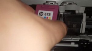 How to change HP Deskjet 2545 printer ink cartridges