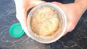 Ржаная ЗАКВАСКА или домашние дрожжи. Как сделать закваску для хлеба.