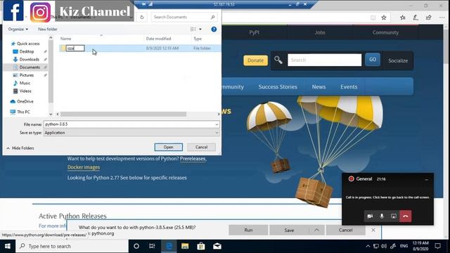 HOW TO INSTALL PYTHON AND PIP EASY