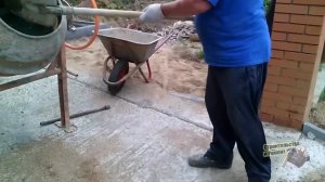 КАК ДЕЛАЕТСЯ ОТМОСТКА ИЗ ПЛИТКИ