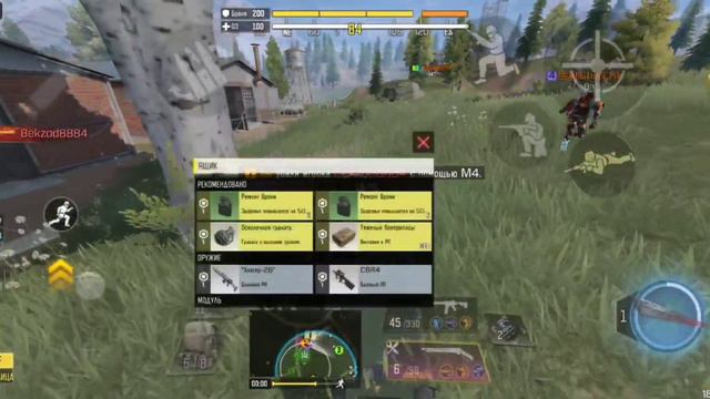 Сборка на Ak-117 Call of Duty ®: Mobile