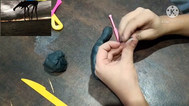 (DAY)День17 и( DAY)День18 Гиганты Тревора Хендерсона из пластилина. смотреть онлайн