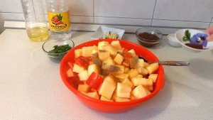 СУПЕР ЗАКУСКА из КАБАЧКОВ в аджике " ПО - ТБИЛИССКИ ".