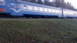 [БЧ] Электричка ЭР9Т-701.близ.оп.Печинский.
