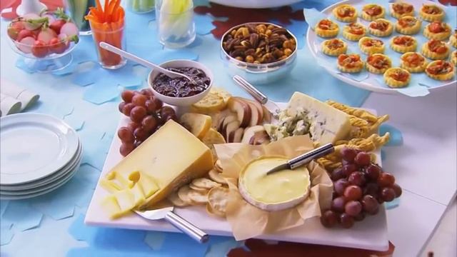 How To Make A Cheese Platter Arrangement смотреть онлайн