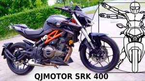 QJMOTOR SRK 400 — тест-драйв и обзор  Константина Софиева