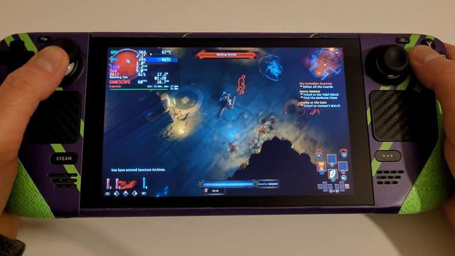 Path Of Exile Steam Deck | SteamOS | Official Steam Deck Controls смотреть онлайн