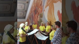 Заупокойная сугубая ектения, муз. А.Арахангельского