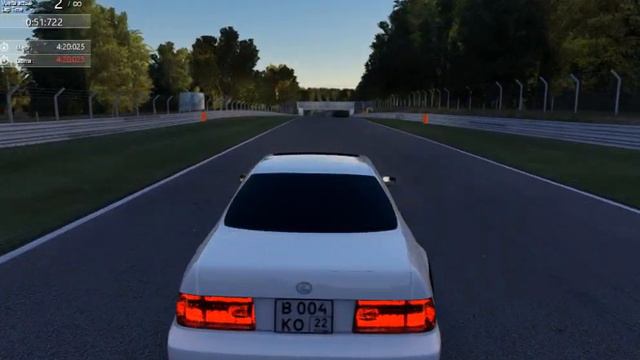 Assetto Corsa car mod toyota celsior ucf21 body ks brands hatch gp смотреть онлайн