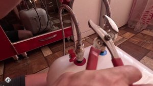 Как установить водонагреватель своими руками