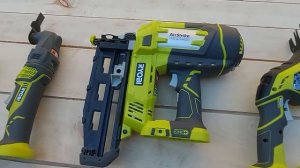 Обзор аккумуляторных инструментов RYOBI ONE+