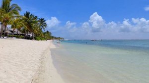 Le Morne beach , Mauritius in 4K 60fps HDR ( UHD ) Dolby Atmos 💖 The best places 👀 walking tour