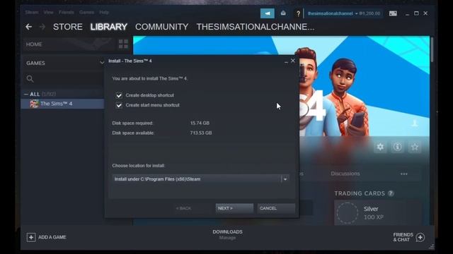 Buy The Sims 4 On Steam! смотреть онлайн