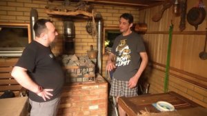 Русская баня ИСТОТЬ - баня предков. Погружение в банный процесс.