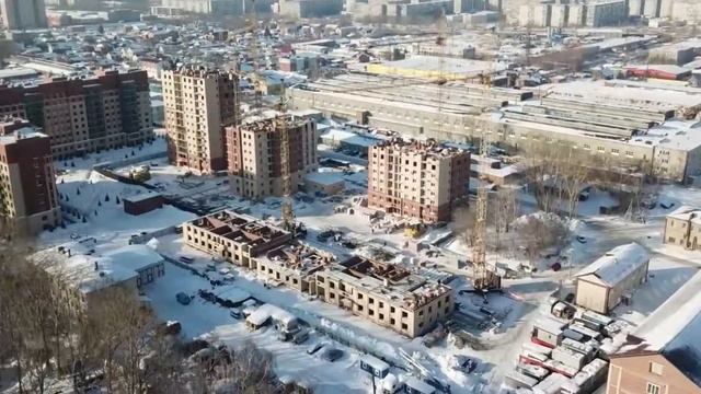 ЖК "ГринАрт" / Новосибирск