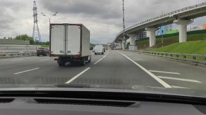 Прогулка по Москве. МКАД, 3-е транспортное кольцо