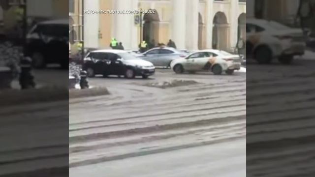 Стрельба и задержание у Гостинки