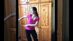 Зарядка в восточном стиле или разминка belly dance - всего 5 минут