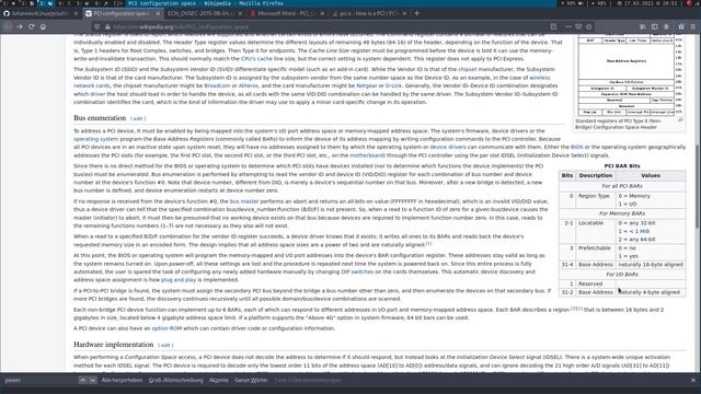 GNU/Linux & PCI (Express) - Part 4: Base Address Registers - Theorie смотреть онлайн