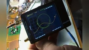 Эквивалент нагрузки 69М-Х6 (50 Ом 200 Вт). Изменение КСВ с помощью NanoVNA.
