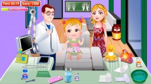 Baby Hazel Hand Fracture | Baby Hazel Games | Android Game For Kids | Playville
