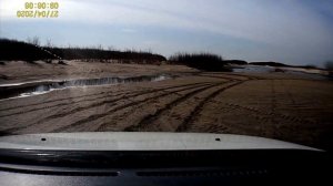 Daihatsu Terios 2 (Дайхатсу Териос 2 ) off-road по песку в стиле ралли Париж-Дакар