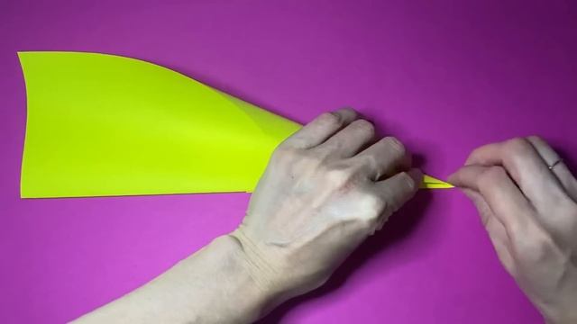 #оригами #Поделка #творчество Оригами. Как сделать самый быстрый самолётик из бумаги смотреть онлайн