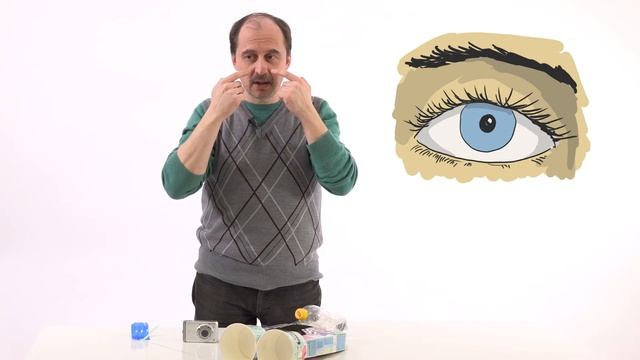 Мусорное биомоделирование. Глаз. Часть 1 - Веки, брови и ресницы. смотреть онлайн