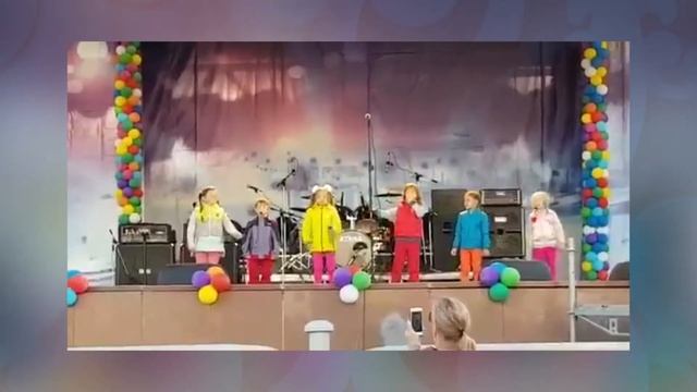 «О Новом Уренгое», исполняет детский вокальный ансамбль «Нотки»